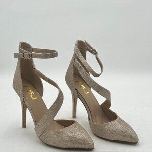 FSJ Women's NILE Fashion Stilettos Closed Toe Pump Heel Sandals